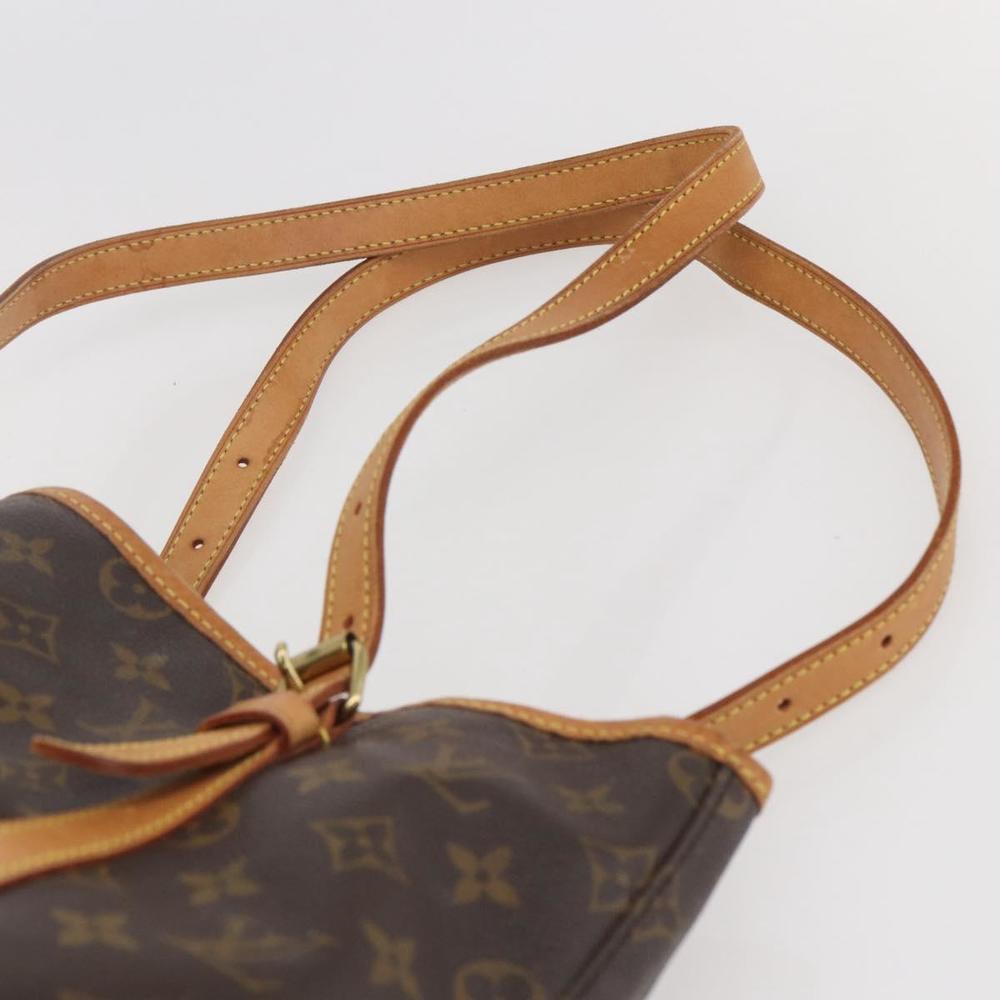 Louis Vuitton Monogram Canvas Brown & Tan Bucket Shoulder Bag - Picture 8 of 16